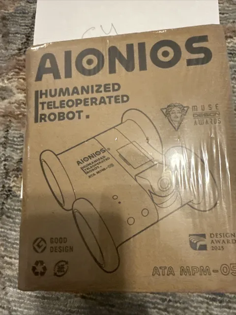 AIONIOS ata05 All-Terrain Robot Camera 1080P Night Vision 150-Day Standby 4WD