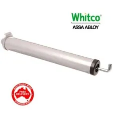 WHITCO Pneumatic Security Door Closer-Silver FREE POSTAGE W810511