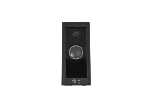 Ring Video Doorbell SmartCam Black Wi-Fi 1080p Night Vision Outdoor 5AT3T5