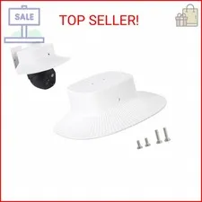 Outdoor Rain Cover for Solar Security Cameras, Compatible with Eufy S340, Dustpr