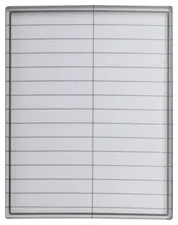 Remplacement Original vimar ELVOX Verre Porte-Nom pour 132N, 133N, 133D - R951