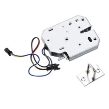 New White Electromagnetic Security Electric Magnetic Lock Door Access