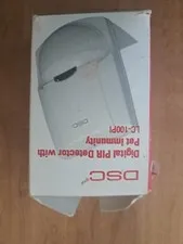 DSC LC-100-PI Digital PIR Detector With Pet Immunity 88030093 New Open Box