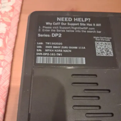 Night Owl DVR-DP2-16 16 Channel 1080P DVR 