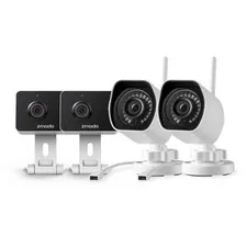 Cameras for Home (Indoor & Outdoor Bundle), 1080p HD, IP Wireless WiFi, Motio...