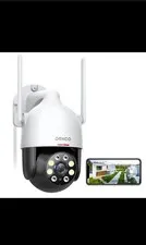DEKCO 2K WiFi Surveillance Security Camera 1 Count (Pack of 1), 1Pack 