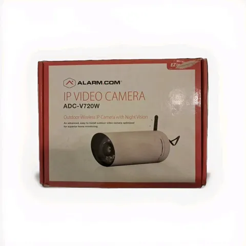 Alarm.com ADC-V720W IP Video Camera Outdoor Wireless Night Vision