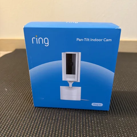 Ring Indoor Cam 2nd Gen Plug-In HD Security Camera White New Sealed