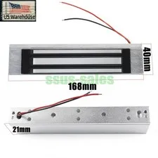 180KG Single-Door Magnetic Lock Surface-Mounted Not Waterproof For Indoor Use