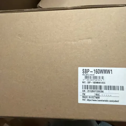 Hanwha Techwin SBP-160WMW1 Wall Mount Security Camera accessory