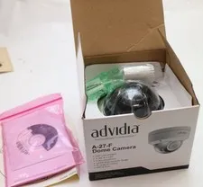 Advidia A-27-F Vandal Resistant Outdoor IP Dome Camera NEW OLD STOCK