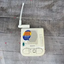 Sony Wireless Monitor Intercom For Home Nursery And Office Turns On