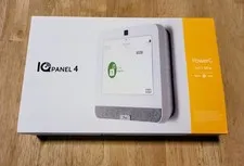 Qolsys IQ Panel 4 Wireless Smart Home Security System Alarm Panel Touch Screen