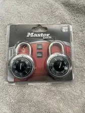 Master Lock 2-Pack Padlocks #1500T New