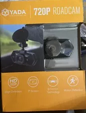 YADA 720P Dash Road Camera, 120-Degree Wide Angle Lens, G-Sensor 4GB SD Card