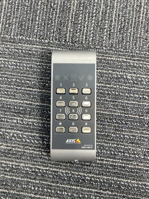 AXIS A4011-E Reader keypad for access control door controller door Station 