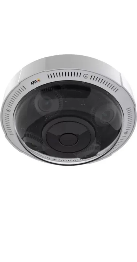 Axis P3727-PLE 8MP 360° Outdoor IR Multi-Sensor IP PoE Network Camera Open Box