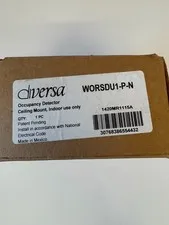 New diversa ceiling mount occupancy sensor WORSDU1-P-N Open Box