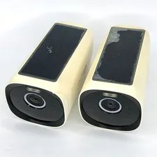 x2 Eufy S330 eufyCam 3 Solar Power Wire-Free Security Cameras (T8160)