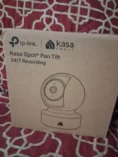 TP-Link Kasa Spot Pan Tilt 24/7 Recording 1080p Camera Night Vision New