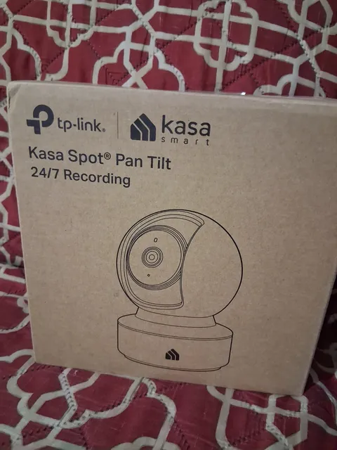 TP-Link Kasa Spot Pan Tilt 24/7 Recording 1080p Camera Night Vision New