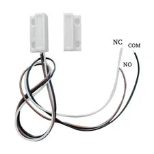 MC-38B Door Window Sensor N/C N/O Switch Magnetic Alarm Normally Closed/Opened