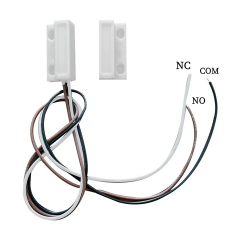 MC-38B Door Window Sensor N/C N/O Switch Magnetic Alarm Normally Closed/Opened