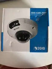 2GIG Outdoor Mini-Dome Camera 2GIG-CAM-250P 2MP, POE Night Vision Motion Detect