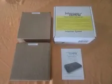 NEW IN Box Intercom Central 2 Units 3 CHANNELS 2 Station FM413 Black 