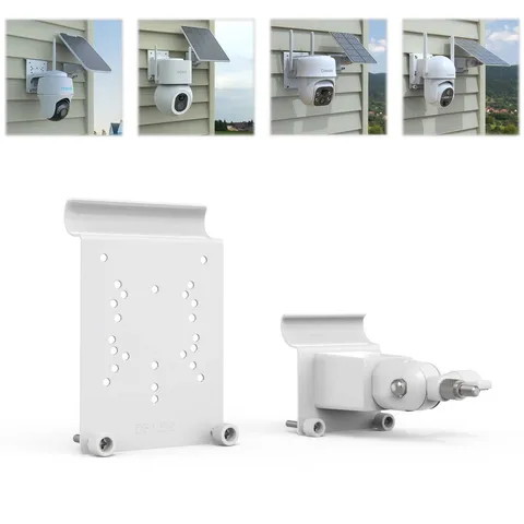 VOMENC Universal Security Camera Vinyl Siding Mount Kit for AOSU SolarCam D1 ...