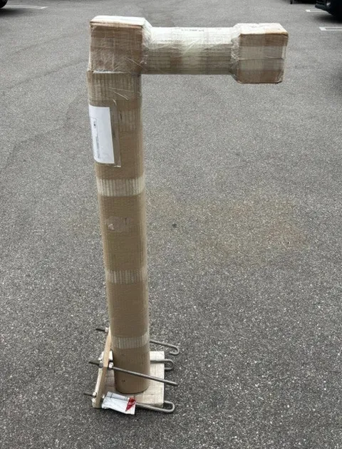 Holovision Gooseneck/Post with template