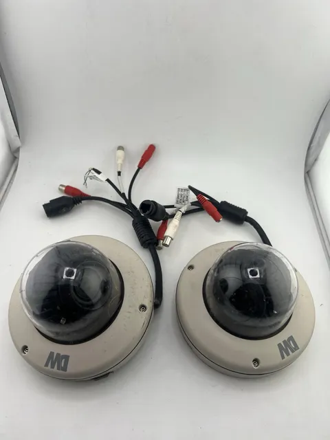 Digital Watchdog MV85WIAT 2 Qty Cameras Only For Parts!!!!