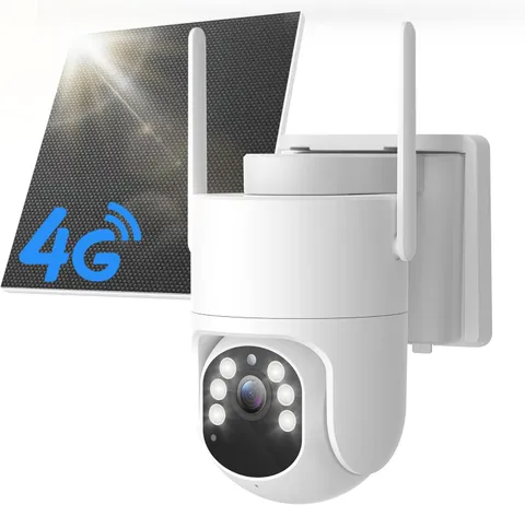 4G LTE Cellular Security Cameras: Camara De Seguridad Wireless Outdoor, 24/7 AOV