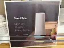 SimpliSafe 8 Piece Wireless Home Security System Kit Open Box Complete WiFi