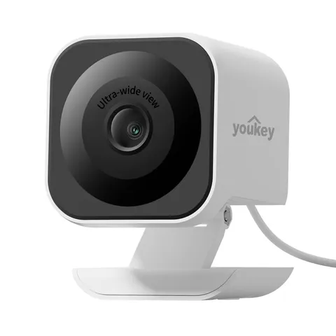 2K Mini Magnetic Indoor Security Camera - Plug-in Home Surveillance System