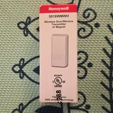 Honeywell 5816WMWH Wireless Door/Window Sensor w/ Magnet Indoor White