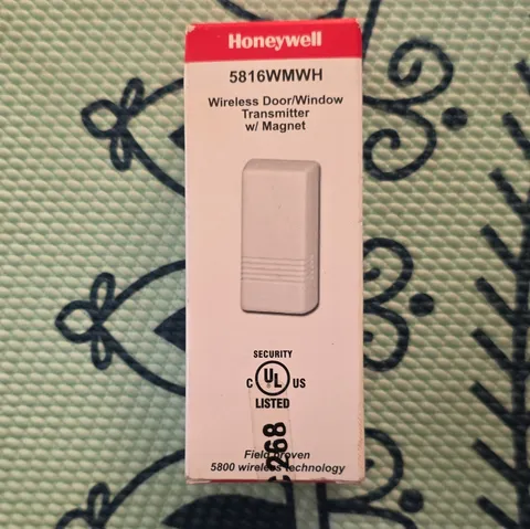 Honeywell 5816WMWH Wireless Door/Window Sensor w/ Magnet Indoor White