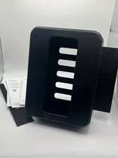 Anti-Theft Video Doorbell Mount, No Drill Ring Holder for black