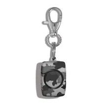 Essentials Personal Safety Alarm for Women, Grey Camo 125 Decibel Alarm with LED