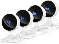 Indoor Security Camera Baby Monitor Home & Pets 2.4GHz WiFi W/ Motion Detection
