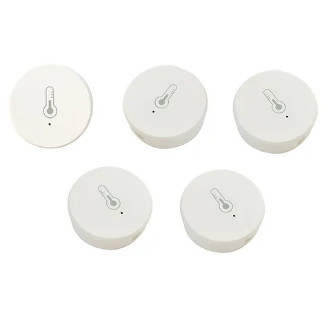 Tuya Temperature and Humidity Sensor Voice Control Home Hygrometer1792
