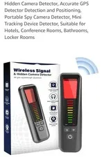 🔍 Hidden Camera Detector 🌟 GPS & Mini Tracker Finder 🚪 Ideal for Hotels! 🏨✨