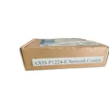Axis AXIS P1224-E IP/Network Wired Color Surveillance Camera 0654-001