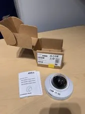 Axis M3086-V Network Dome Camera 4 MP - White (P/N: 02374-001)