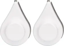 THIRDREALITY Zigbee Water Leak Sensor 2 Pack - 120dB Alarm & App Notifications