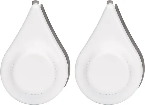 THIRDREALITY Zigbee Water Leak Sensor 2 Pack - 120dB Alarm & App Notifications