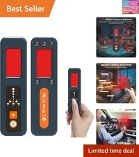 Hidden Camera Detector and Bug Detectors, Multi-Functional Portable GPS Track...