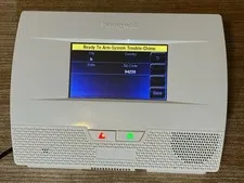Honeywell Lynx Touch Screen L5200 Self Contained Control Panel  Security Sensor