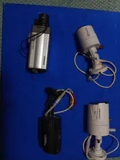 Lot of 10 Security Cameras Bulk Bundle - Zosi WiseNet Samsung Swann Q-See Smonet
