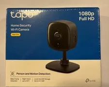 TP-Link Tapo  Home Security  1080p Full HD Wi-Fi Camera  Black C101